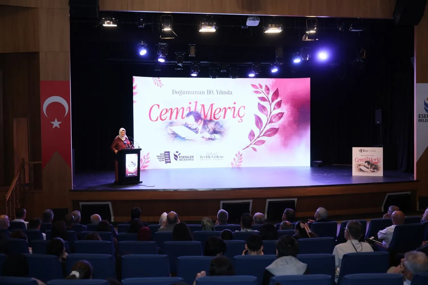 Esenler Cemil Meriç’in fikirlerini yeni nesille buluşturuyor