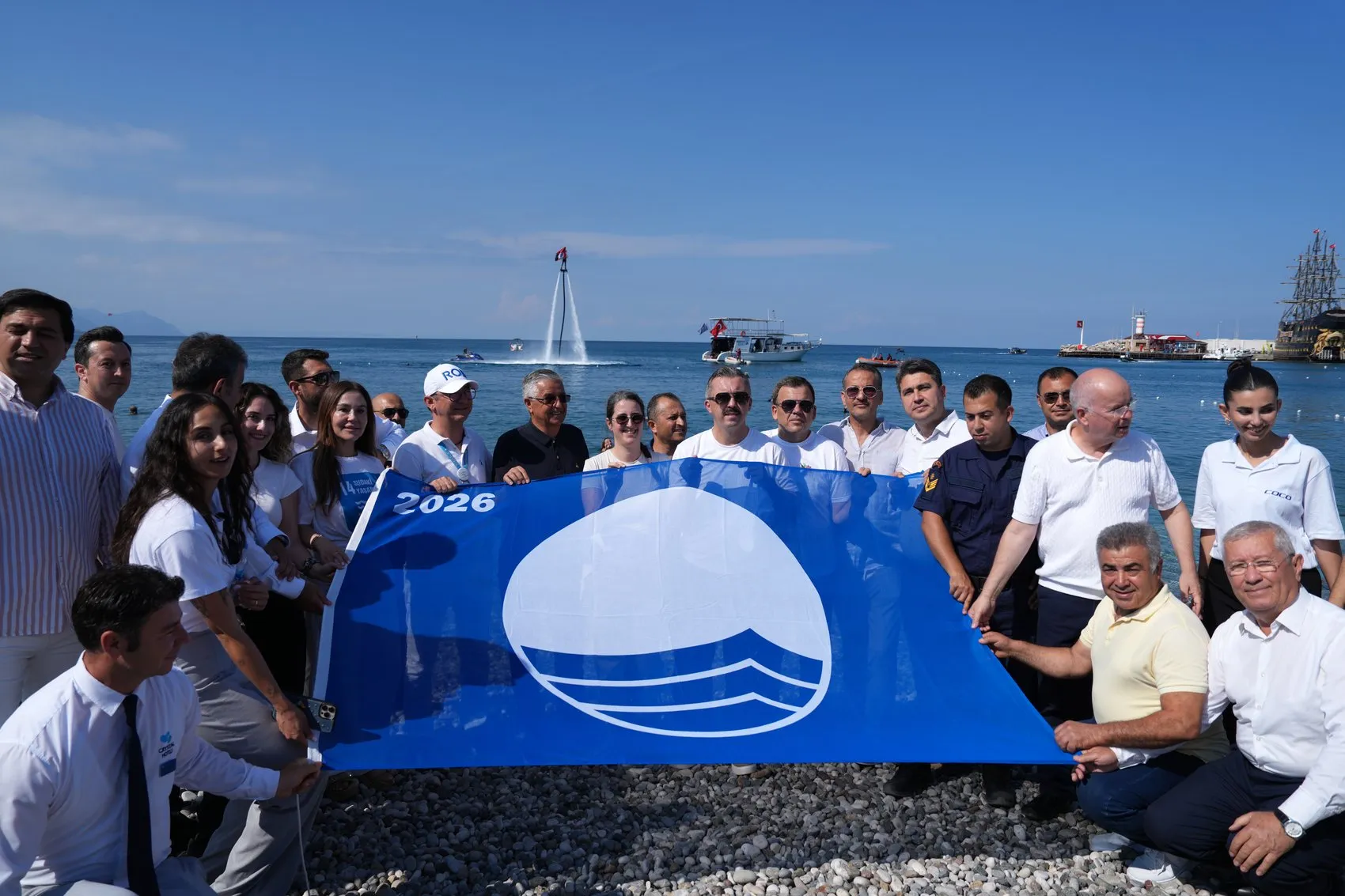 Kemer'in derinliklerinde çevre seferberliği