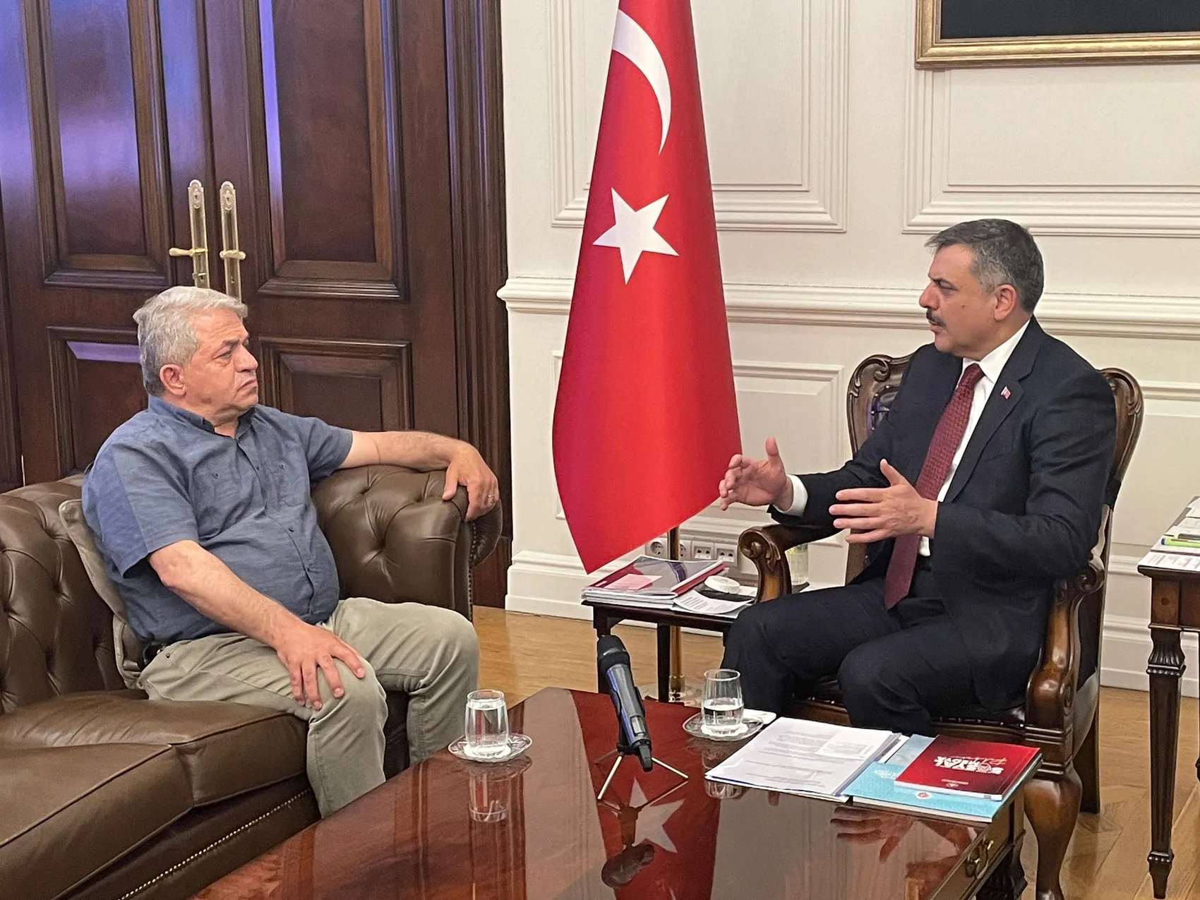 Bakan Çiftçi Sokak eşkıyalarına geçit vermeyeceğiz