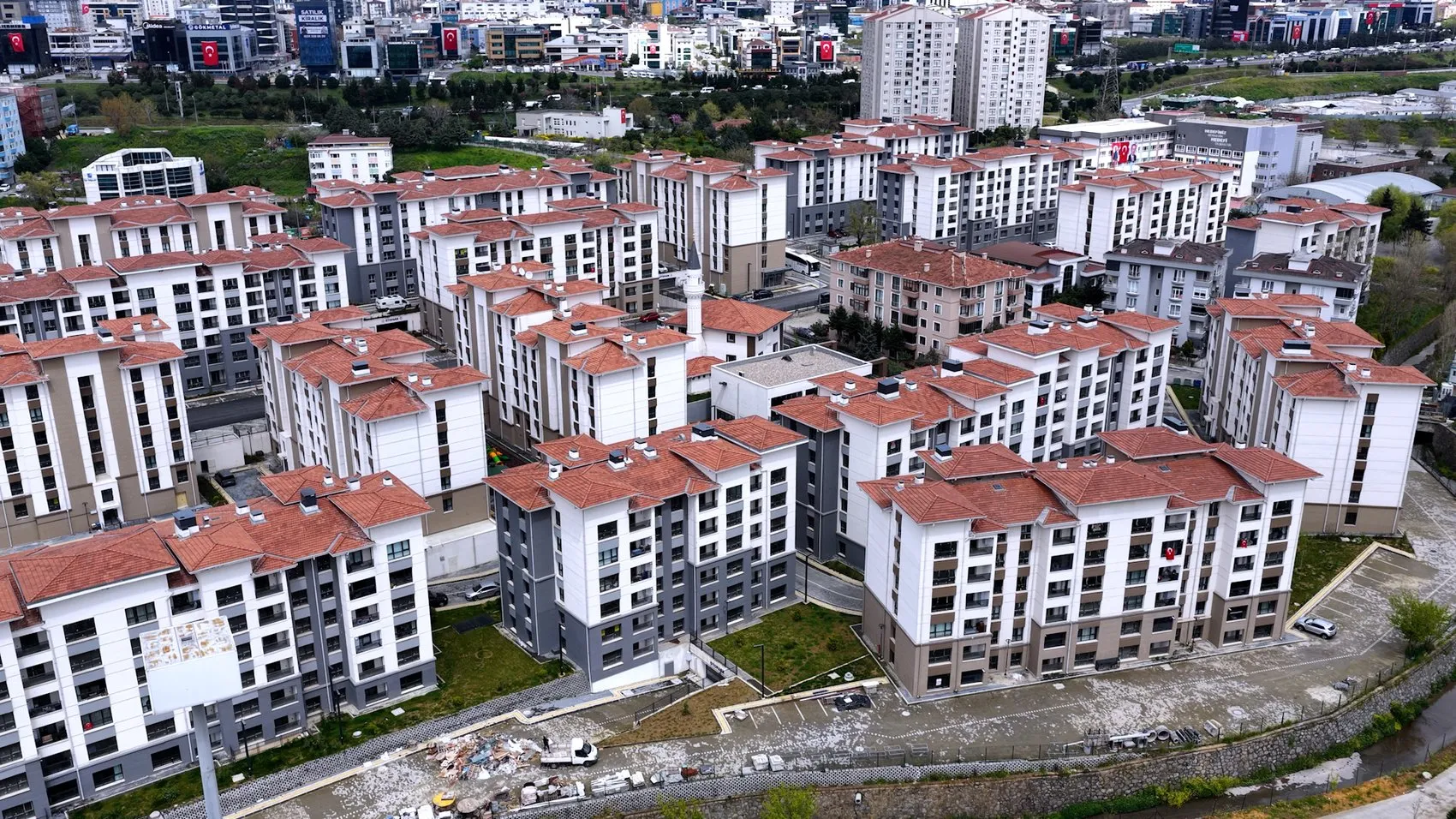 İstanbul Ataşehir'de 1442 konutluk dönüşüm tamamlandı