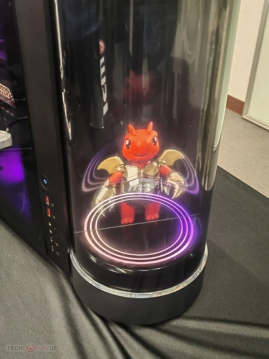 MSI MEG Vision X2 AI+ tanıtıldı: Holografik AI asistanlı PC