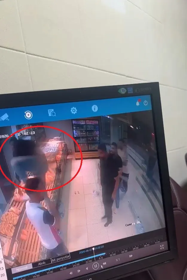Ankara'da gece yarısı fırında vahşi saldırı