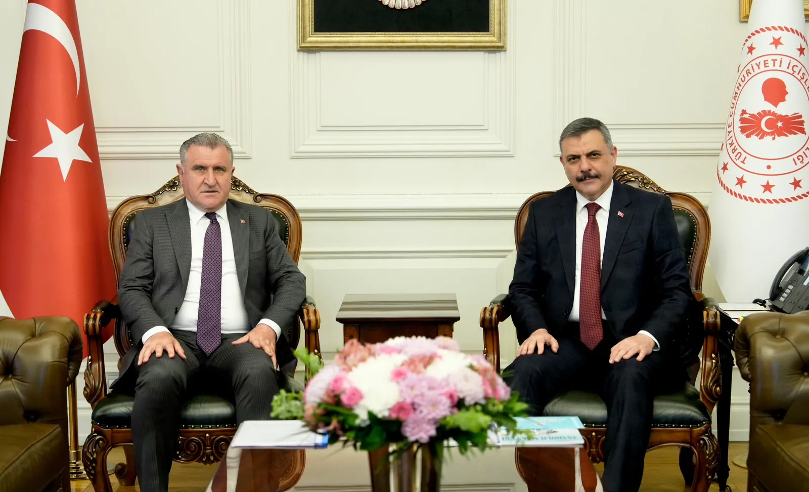 Bakanlar gençlik projeleri için bir araya geldi