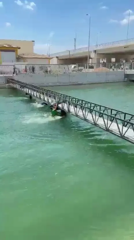 Adana'da sulama kanalında ölümden döndüler