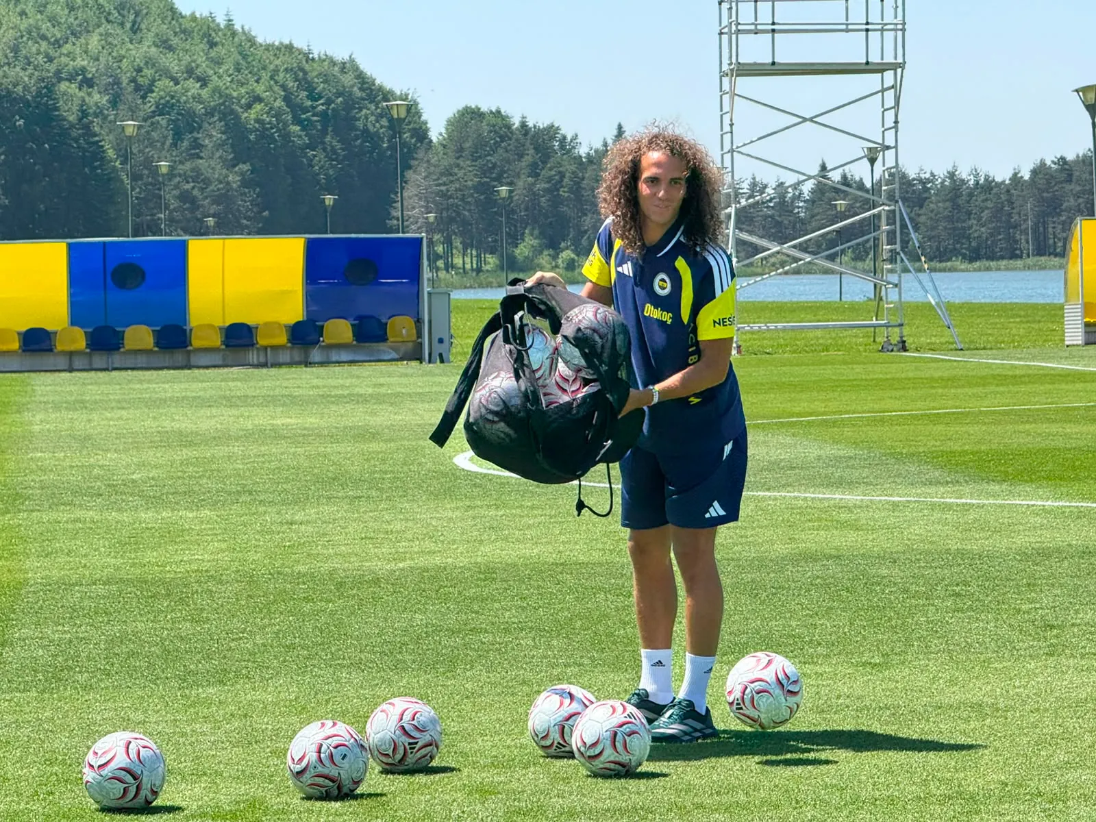Guendouzi Fenerbahçe'nin Avrupa Hedefine İnanıyor