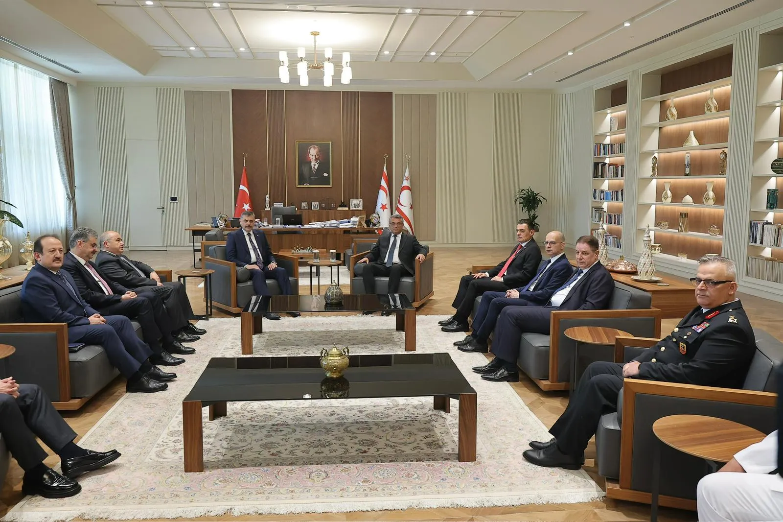 Bakan Çiftçi’den Kıbrıs’ta güvenlik ve iş birliği mesajı