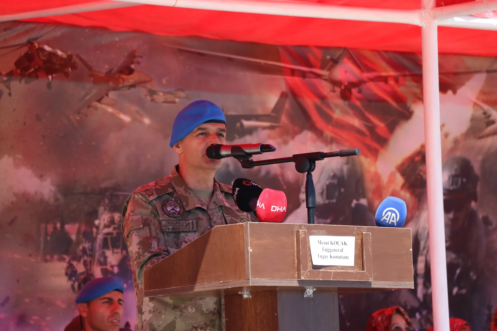 Türk ordusu Kayseri'de köklü tarihini kutladı