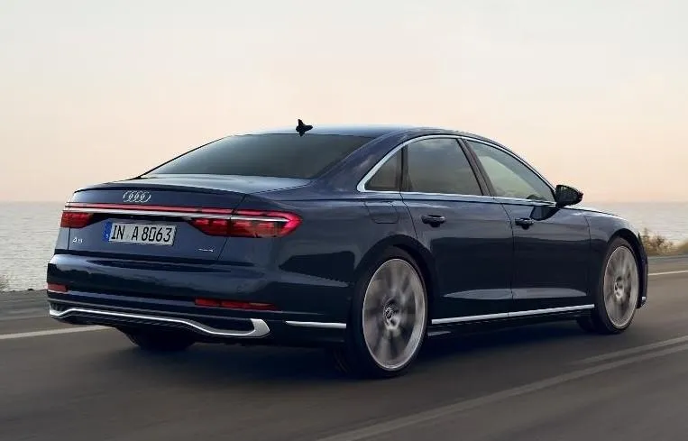Audi A8'in 'veda versiyonu' tanıtıldı: Bir dönemin sonu