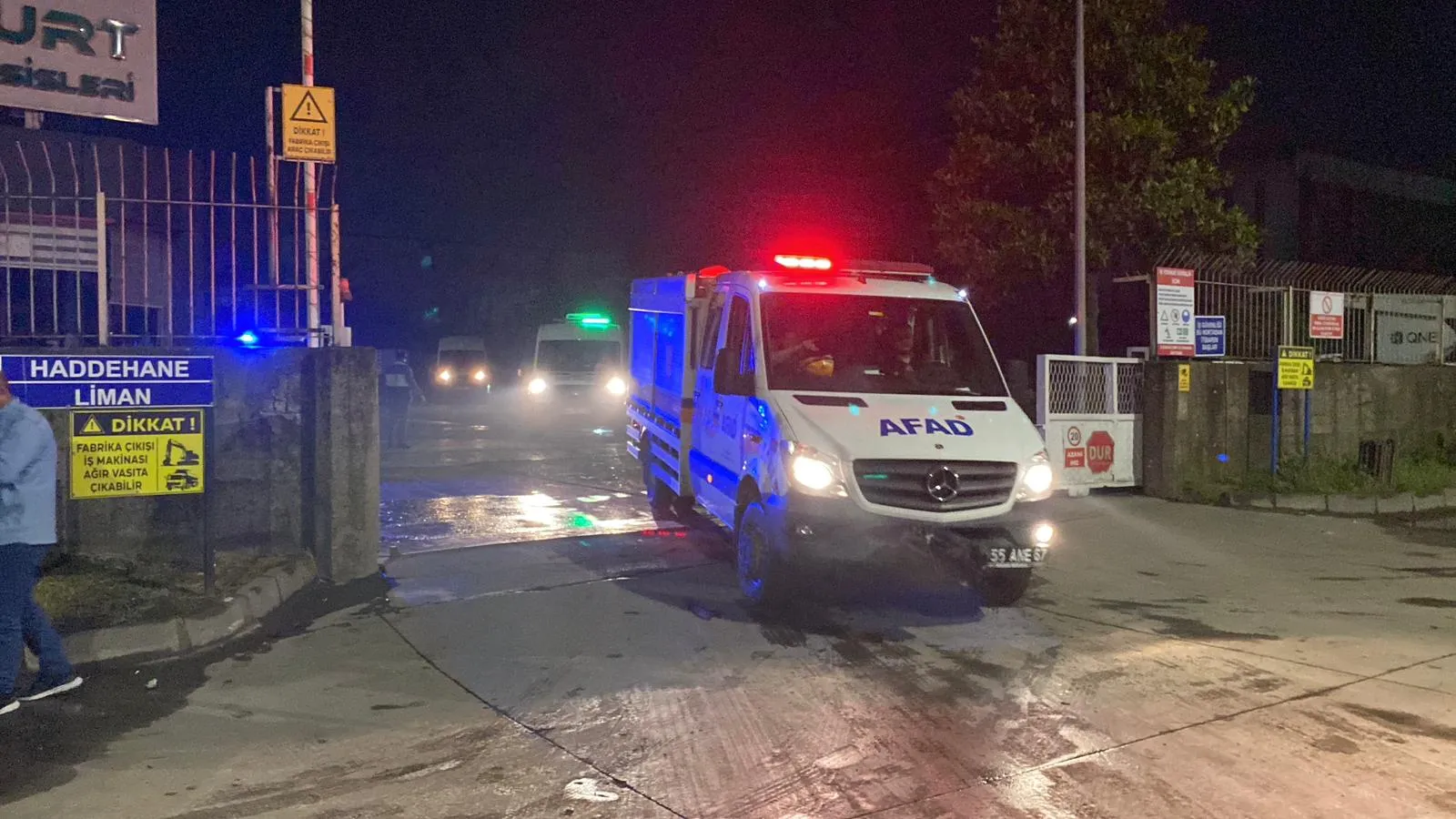Samsun'da fabrika faciası Yüksek gerilim hattı 3 işçiyi hayattan kopardı