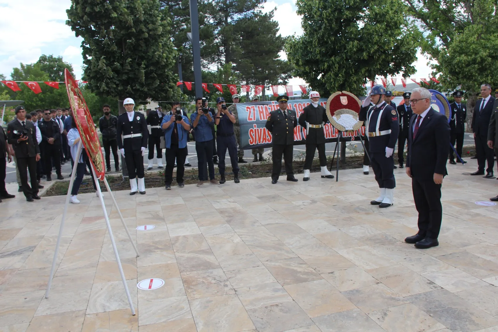 Sivas 107 yıl önceki o tarihi günü yeniden yaşadı