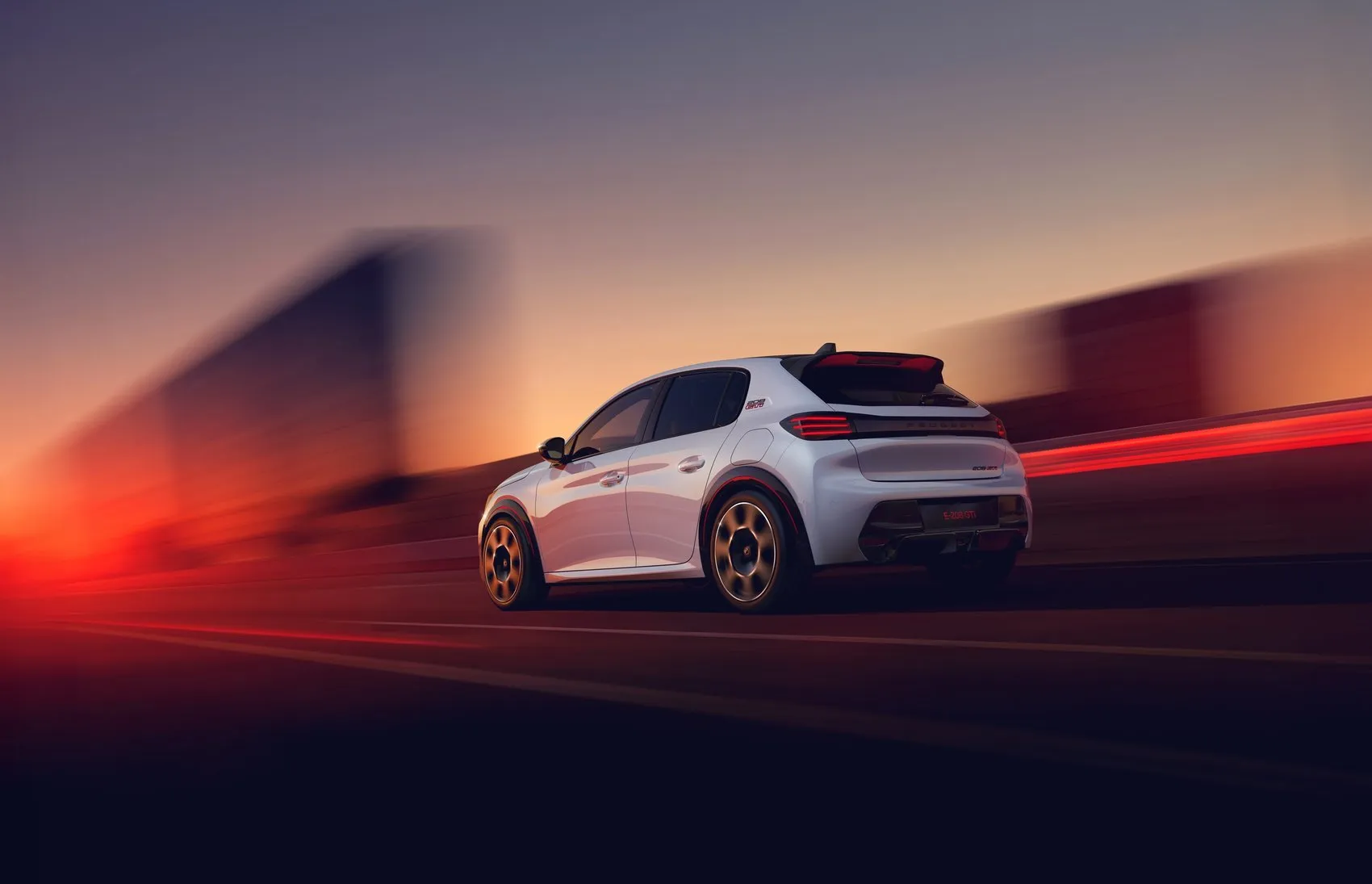 Elektrikli Peugeot E-208 GTi resmen tanıtıldı