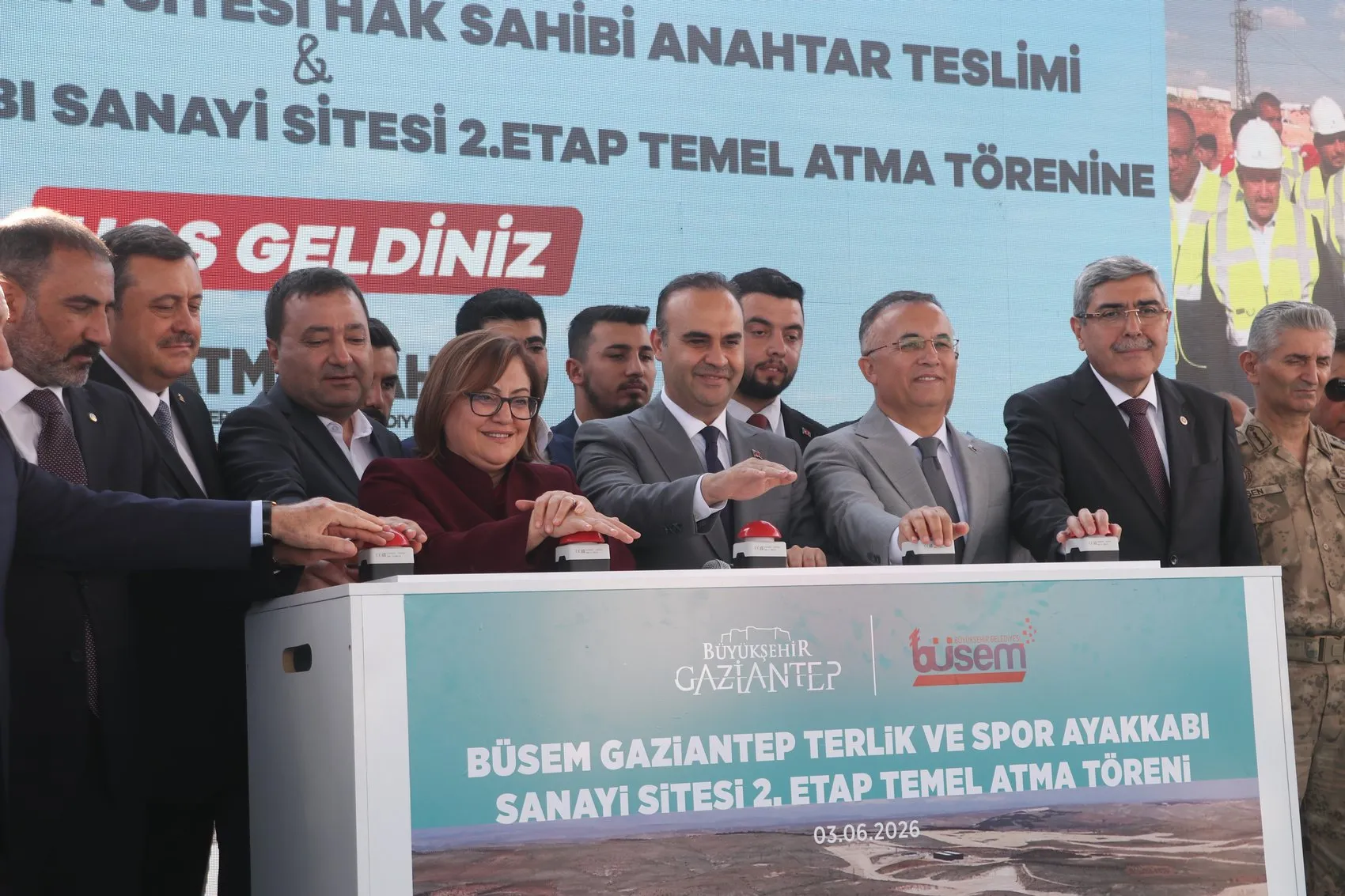 Gaziantep sanayisinde yeni dönem başlıyor