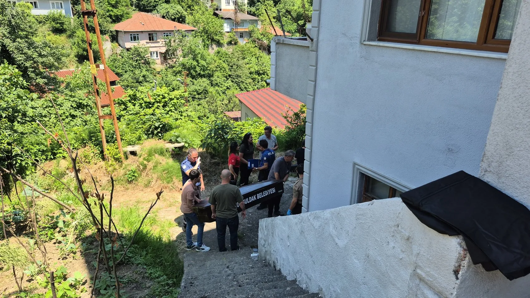 Zonguldak'ta sağlık memurunun şüpheli ölümü