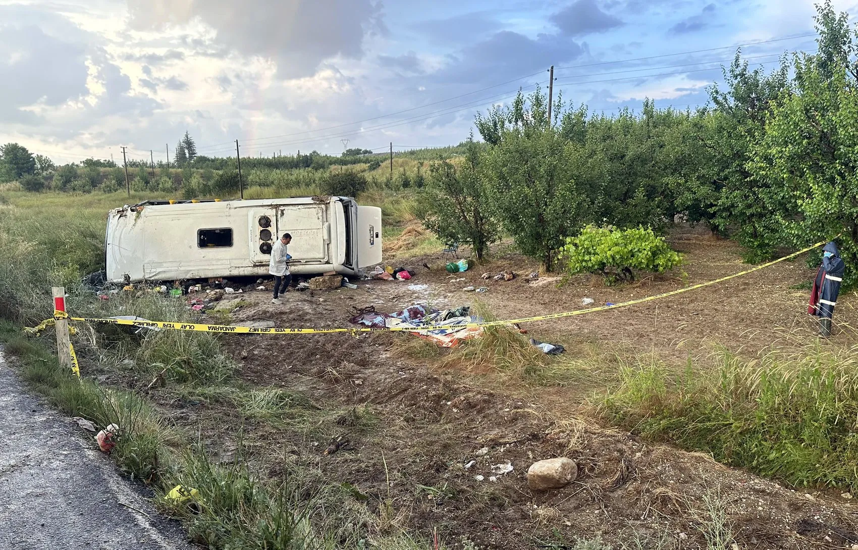 Isparta yolunda can verenler Konya'da son yolculuğuna uğurlanıyor