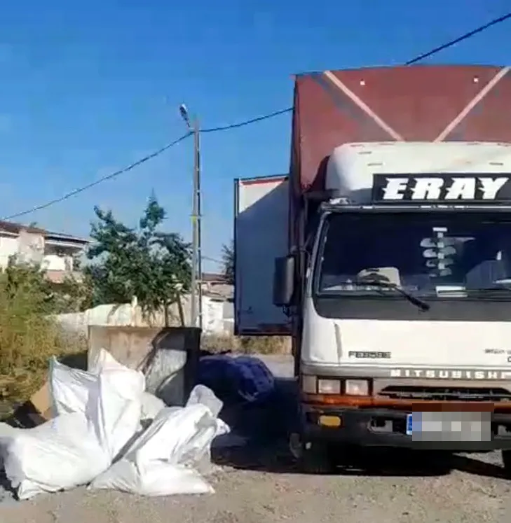Avcılar’da çevreyi kirleten sürücüye ağır fatura
