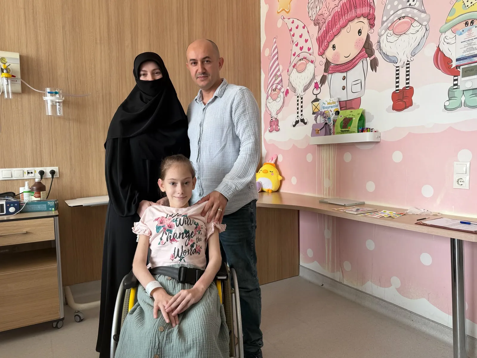 12 yaşındaki Süheyda artık nefes alabiliyor