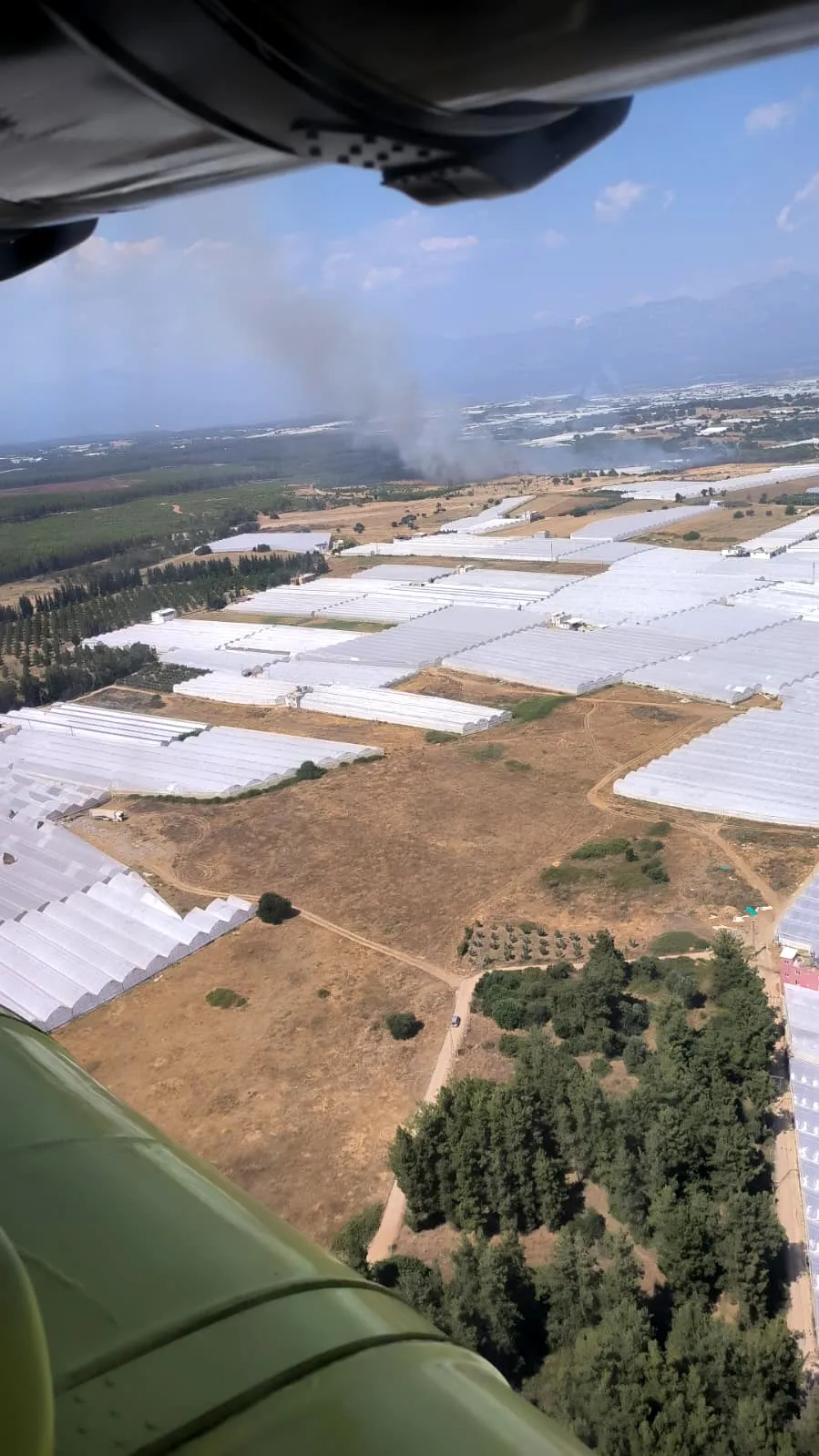 Antalya ormanlarında alevler yükseliyor