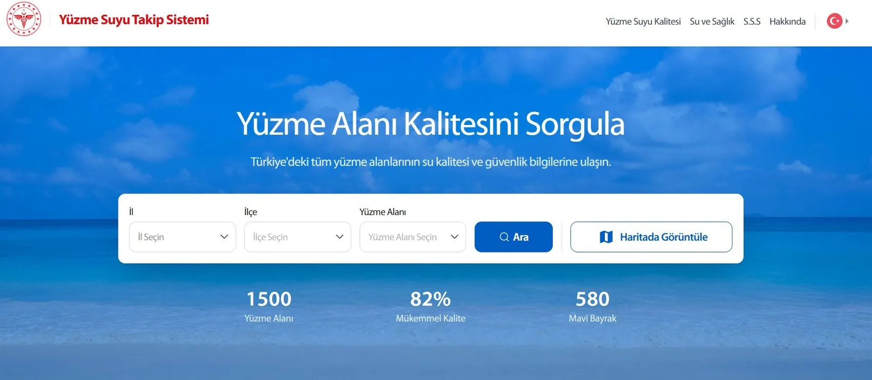Denize girmeden önce plajınızın temizliğini bu siteden kontrol edin