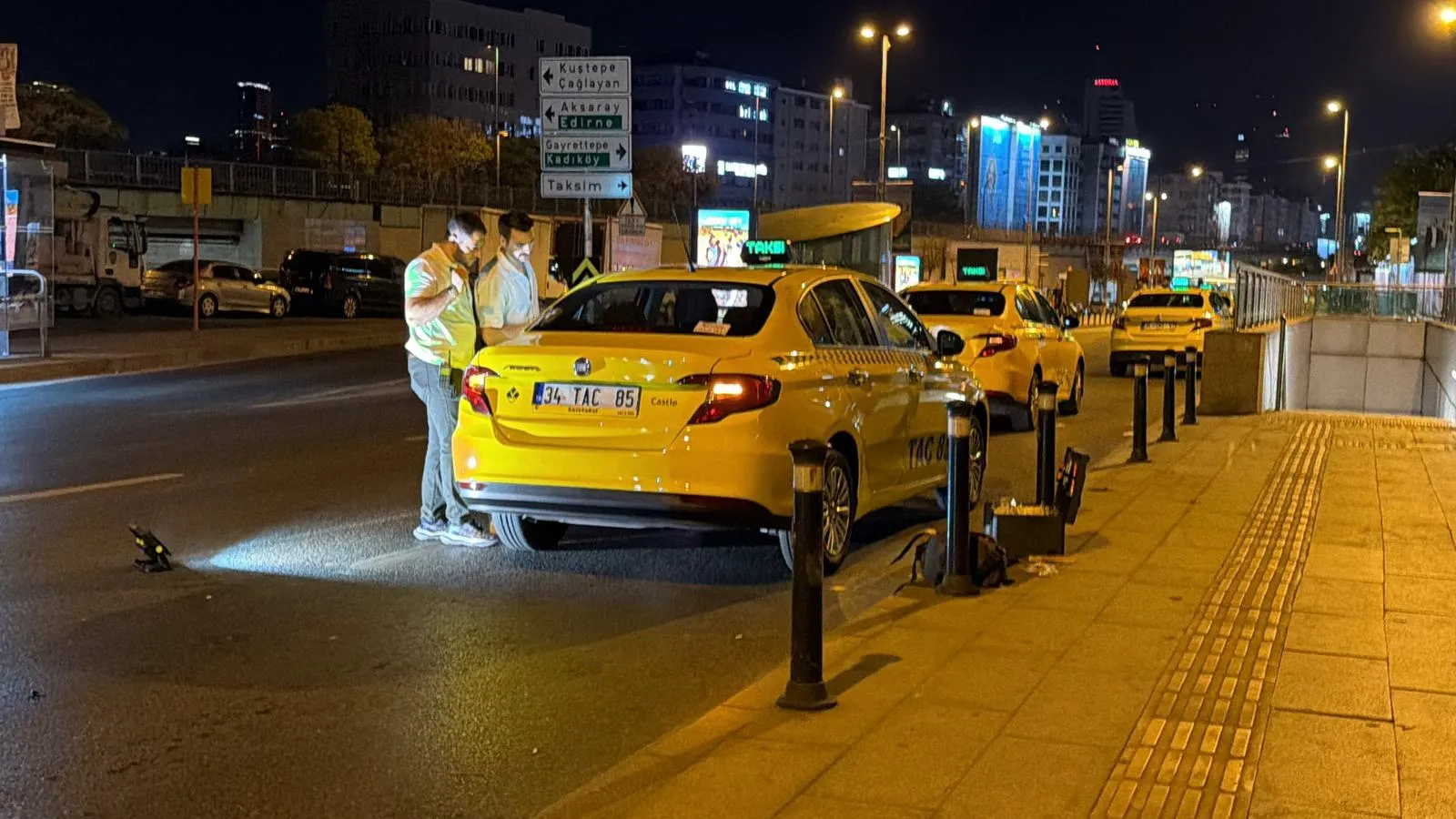 Mecidiyeköy’de ücret tartışması bir şoförün canına mal oldu