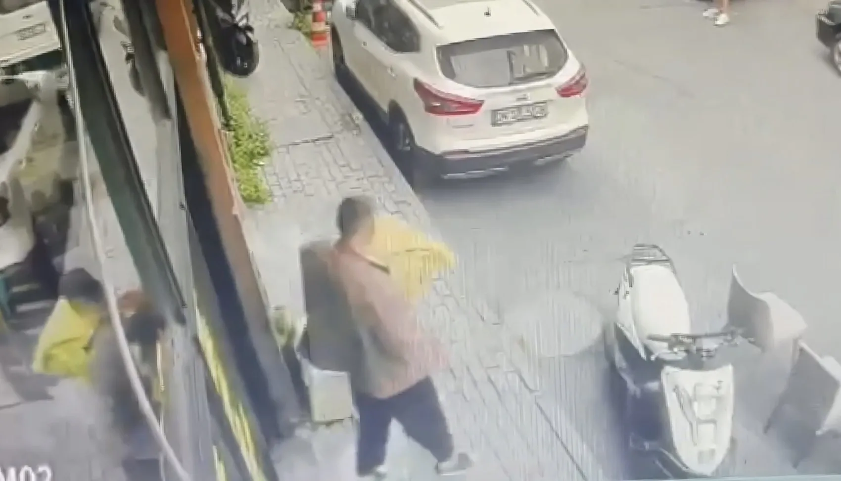 Sarıyer'de yemek borcu kavgası kanlı bitiyordu
