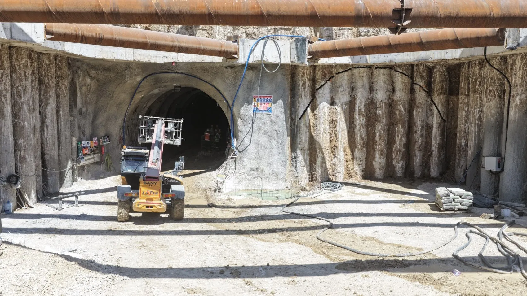Mamak metrosunda hedef 2029 ama Yavaş daha erken bitirmek istiyor