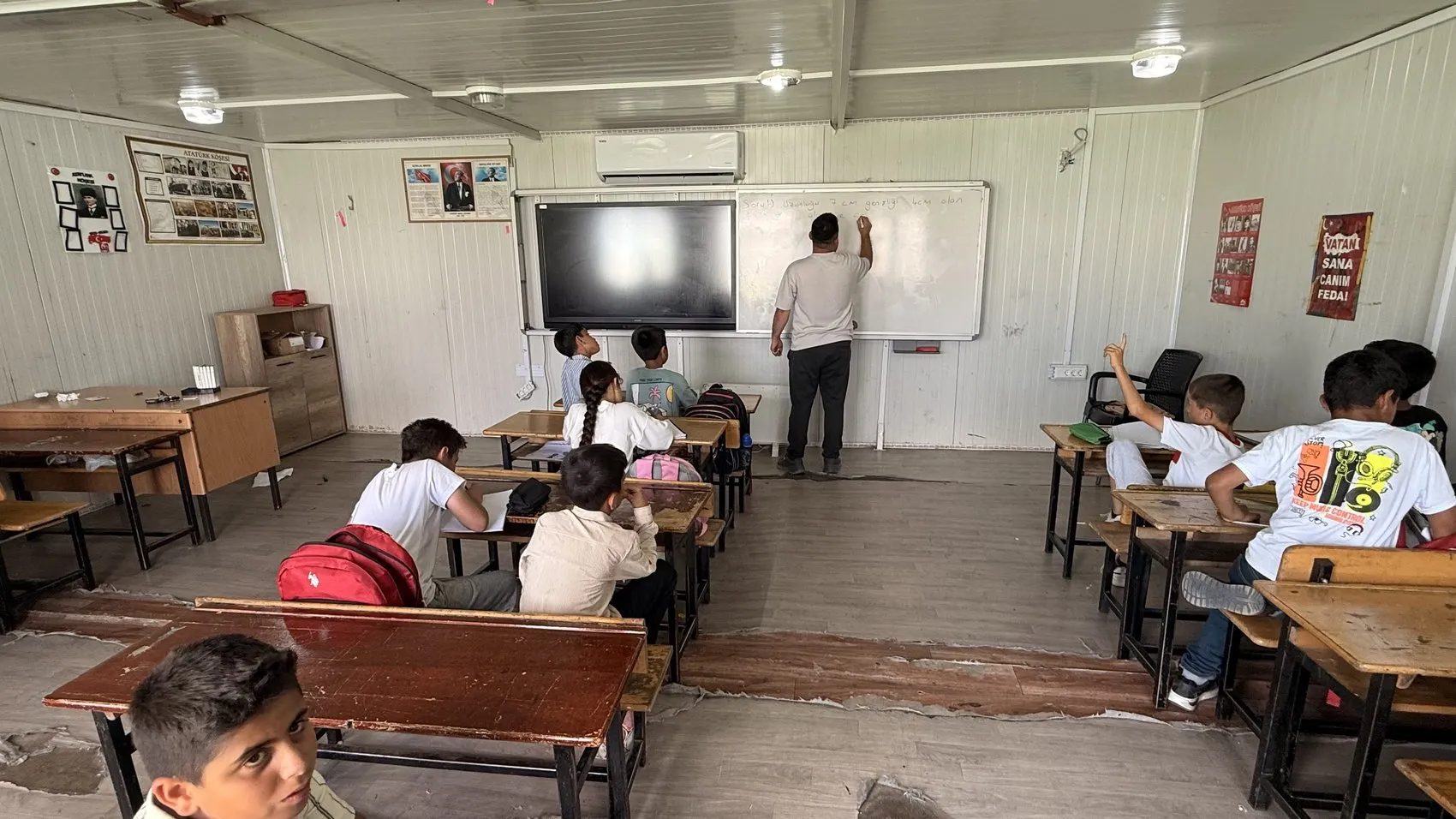 Adıyamanlı depremzede çocukların İstanbul hayali gerçek oldu