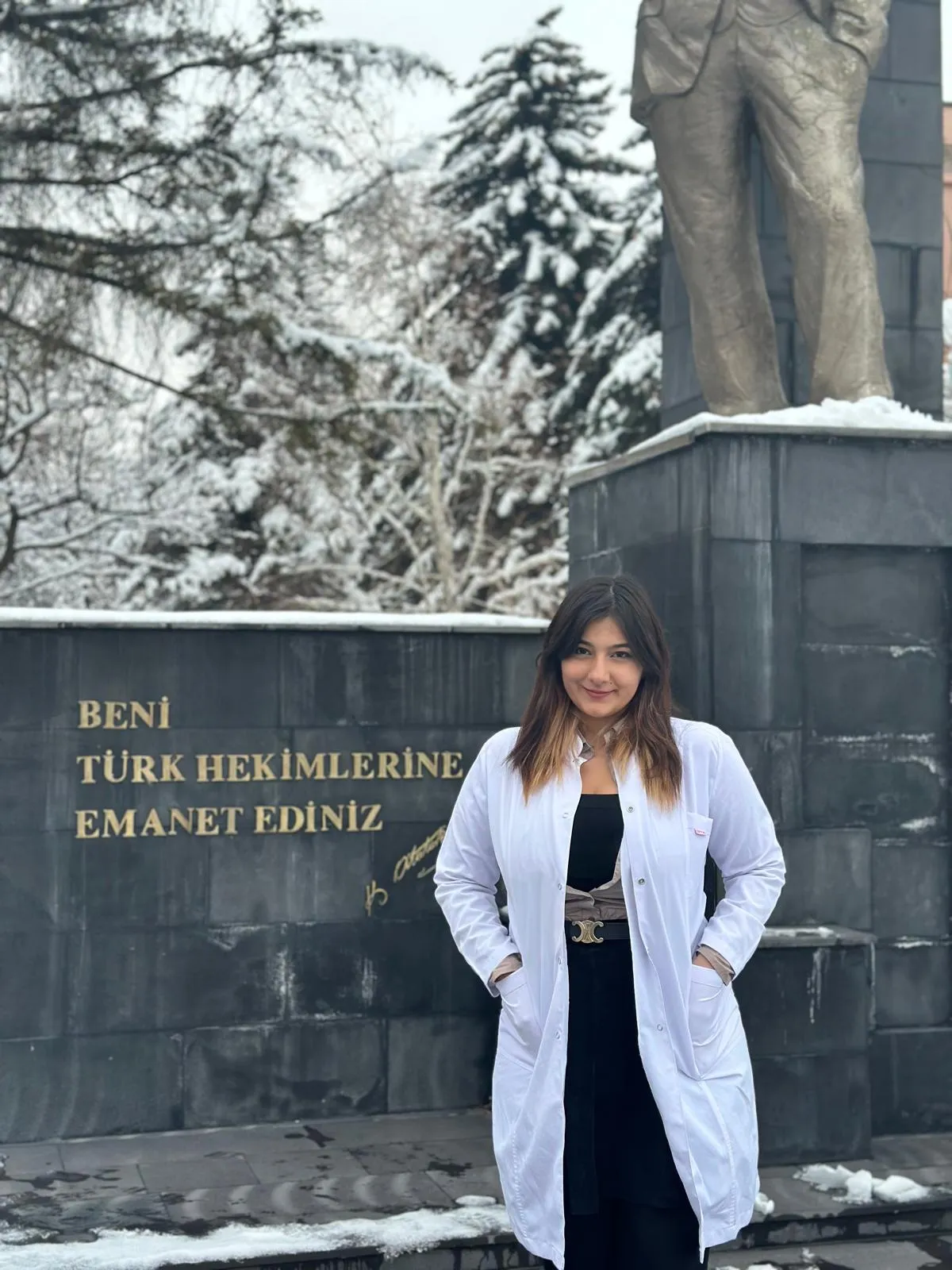 Tıp öğrencisi Yaren'in kazadan hemen önceki son anları görüntülendi