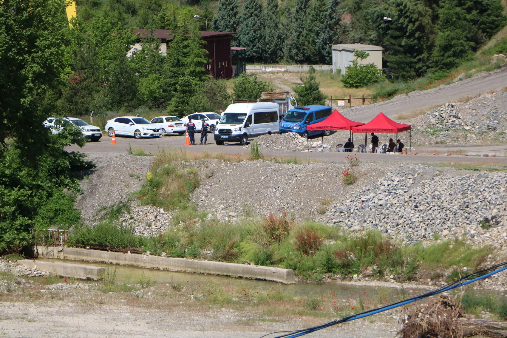 Bolu'da mühürlü madende göçük altında kalan işçiyi arama çalışması sürüyor