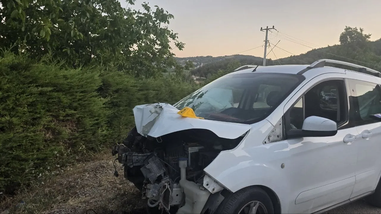 Bursa'da kaza bölgesinde korkunç son
