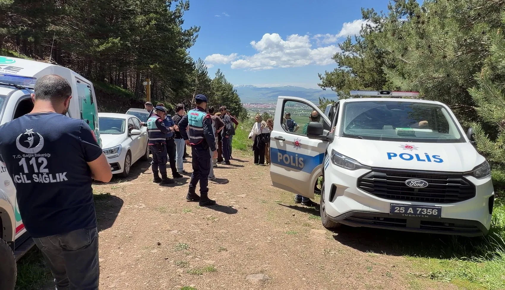 Erzurum’da acı veda İzci lideri doğa yürüyüşünde hayatını kaybetti