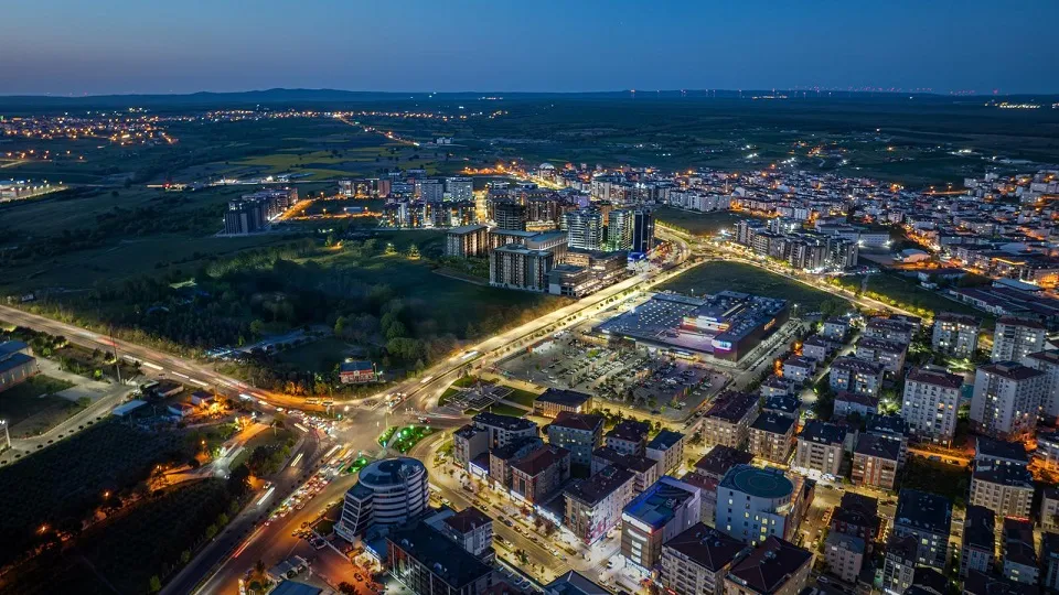 Çerkezköy’de Yeni Yaşam Alanı Kent Etabı Satışa Çıktı