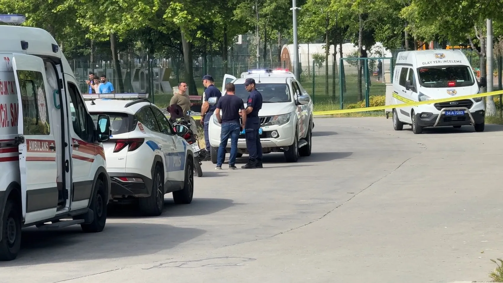 Avcılar sahilinde denizde cansız bir kadın bedeni bulundu