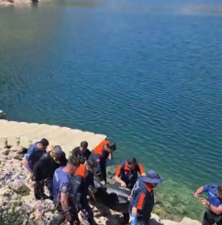 Diyarbakır Eğil'de piknik alanında kaybolan genç baraj gölünde bulundu