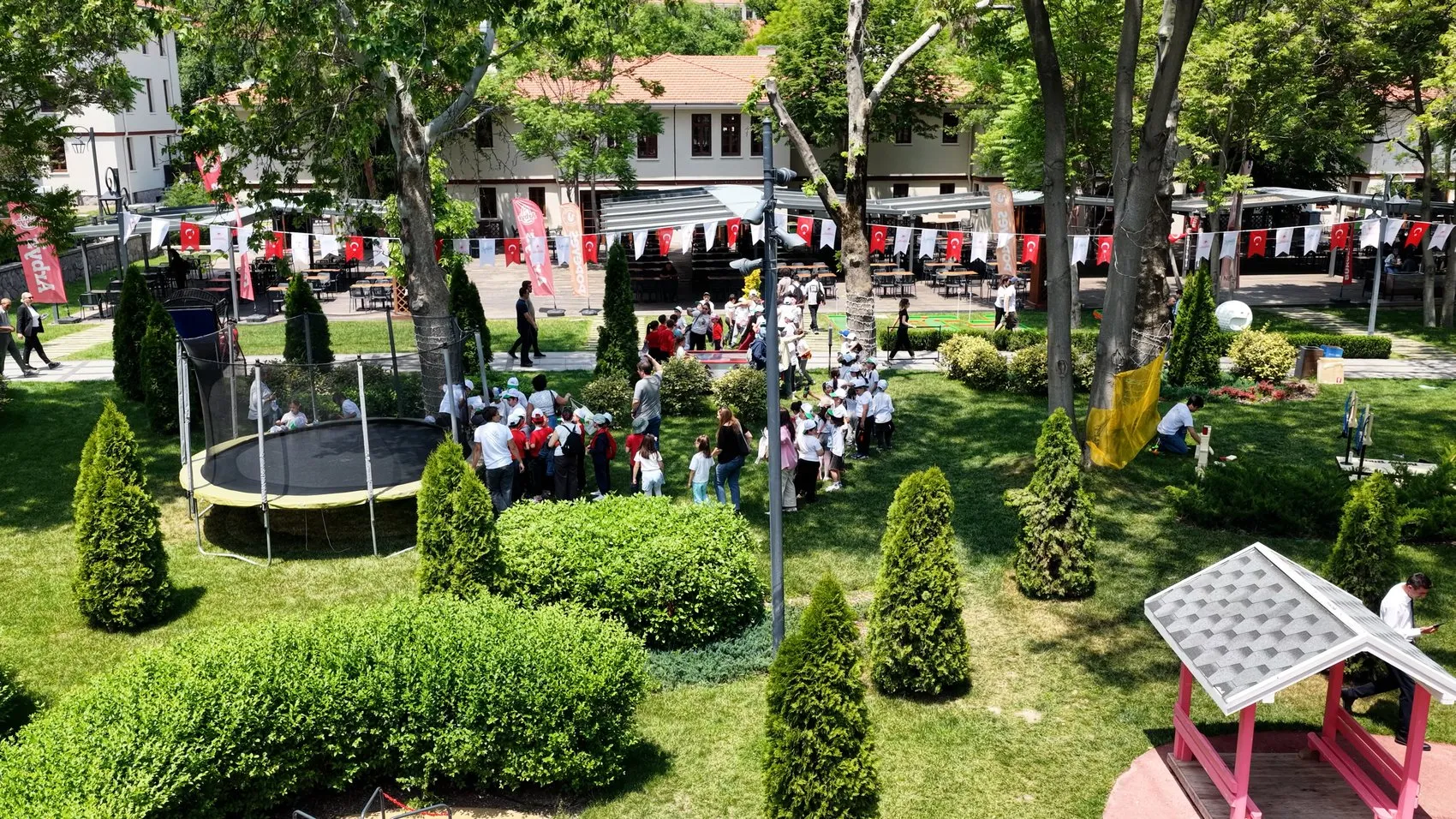 Saraçoğlu Mahallesi çocuklara çevre bilinci aşılıyor
