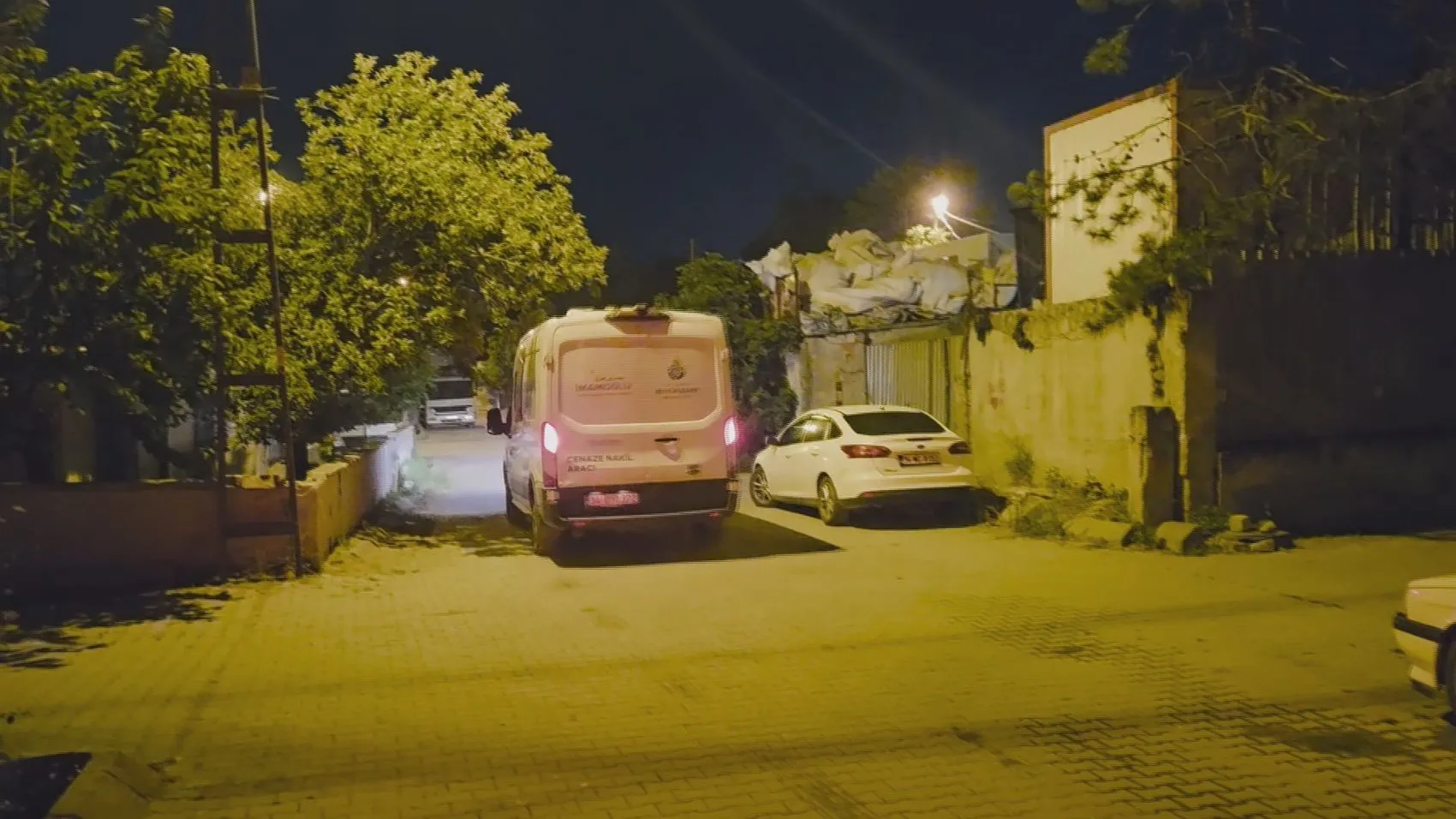 Başakşehir'de vahşi cinayet Nişanlısını taşla öldürüp araziye bıraktı