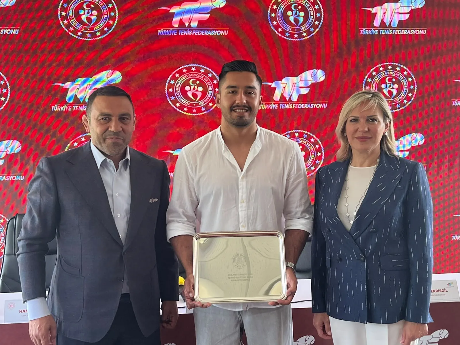 Ahmet Kaplan tenis tarihine adını altın harflerle yazdırdı