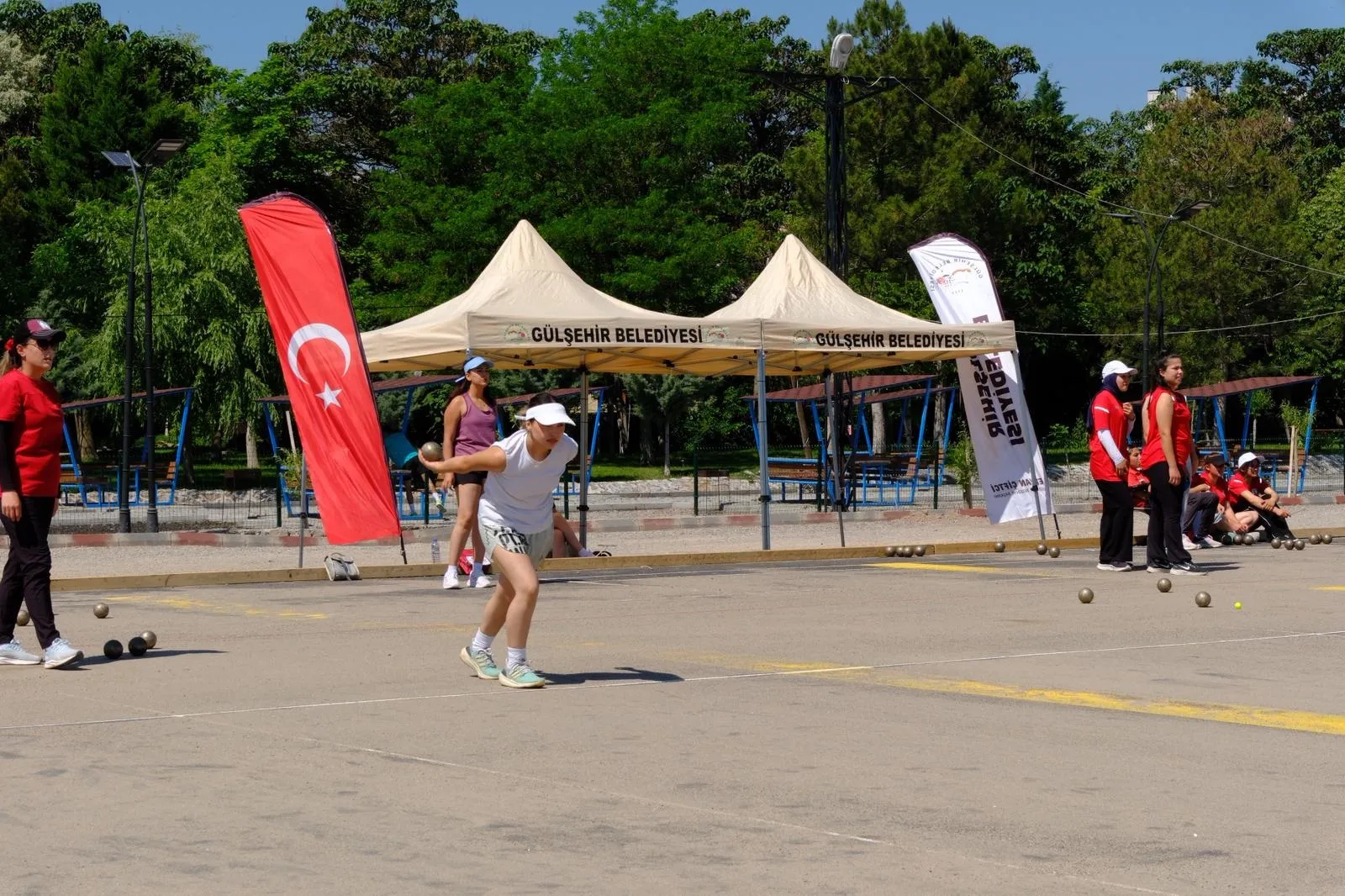 Nevşehir 350 sporcunun katıldığı büyük bocce şampiyonasına ev sahipliği yapıyor