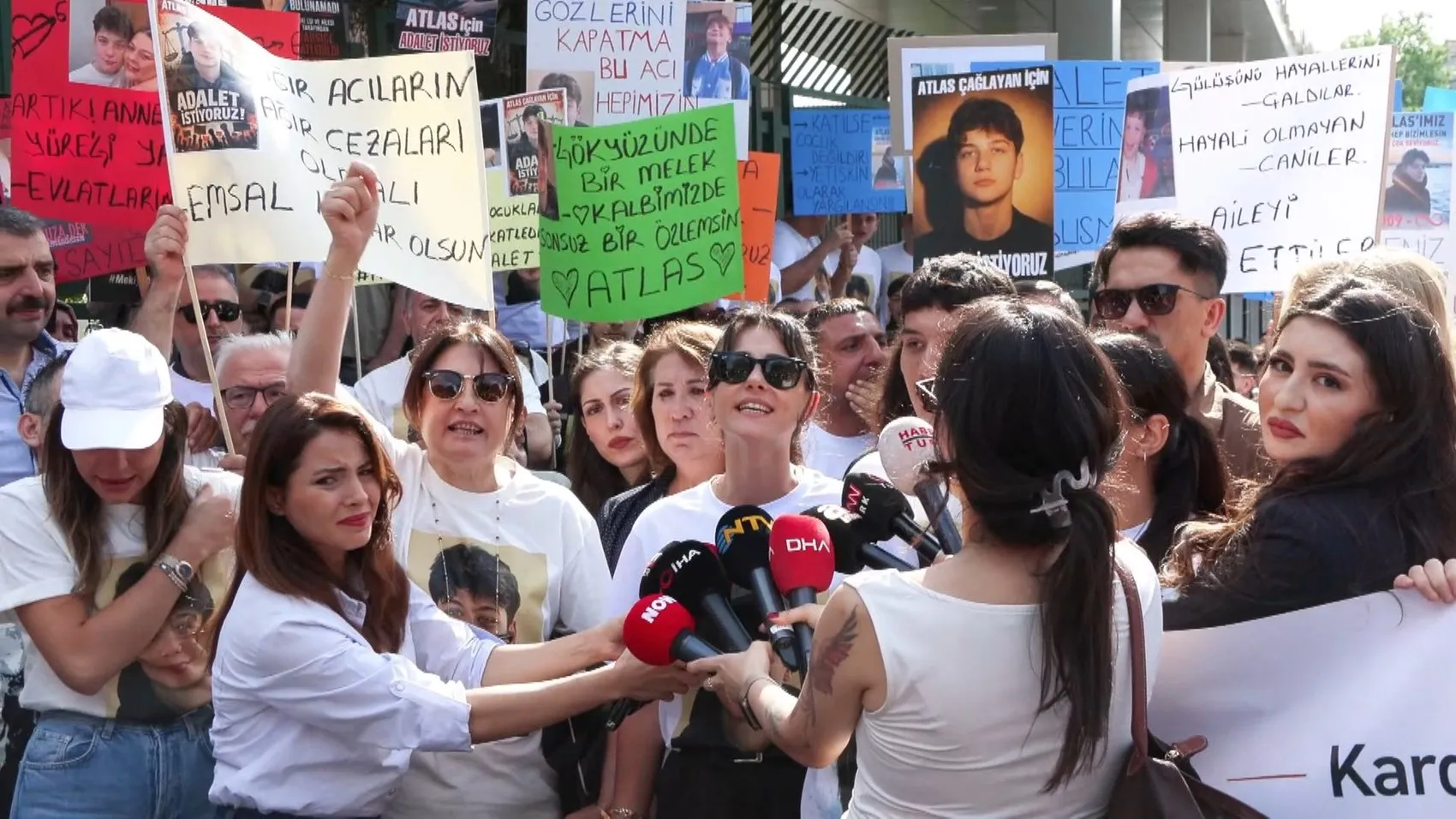 17 yaşındaki Atlas’ın davasında anne isyanı Katiller dışarıda gezmesin
