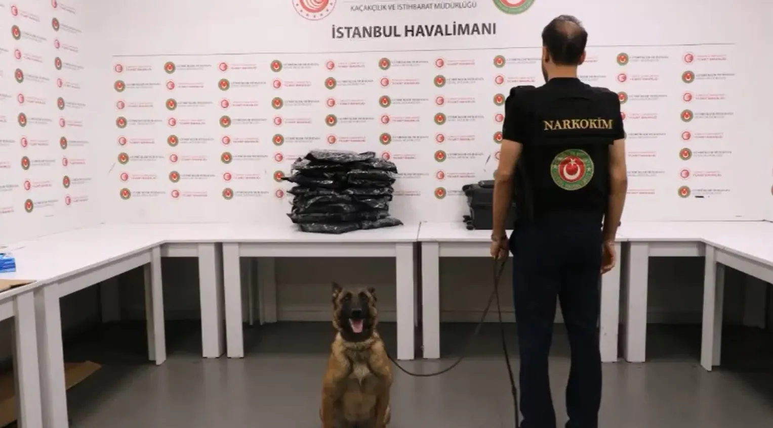 İstanbul Havalimanı'nda valiz dolusu uyuşturucuya operasyon