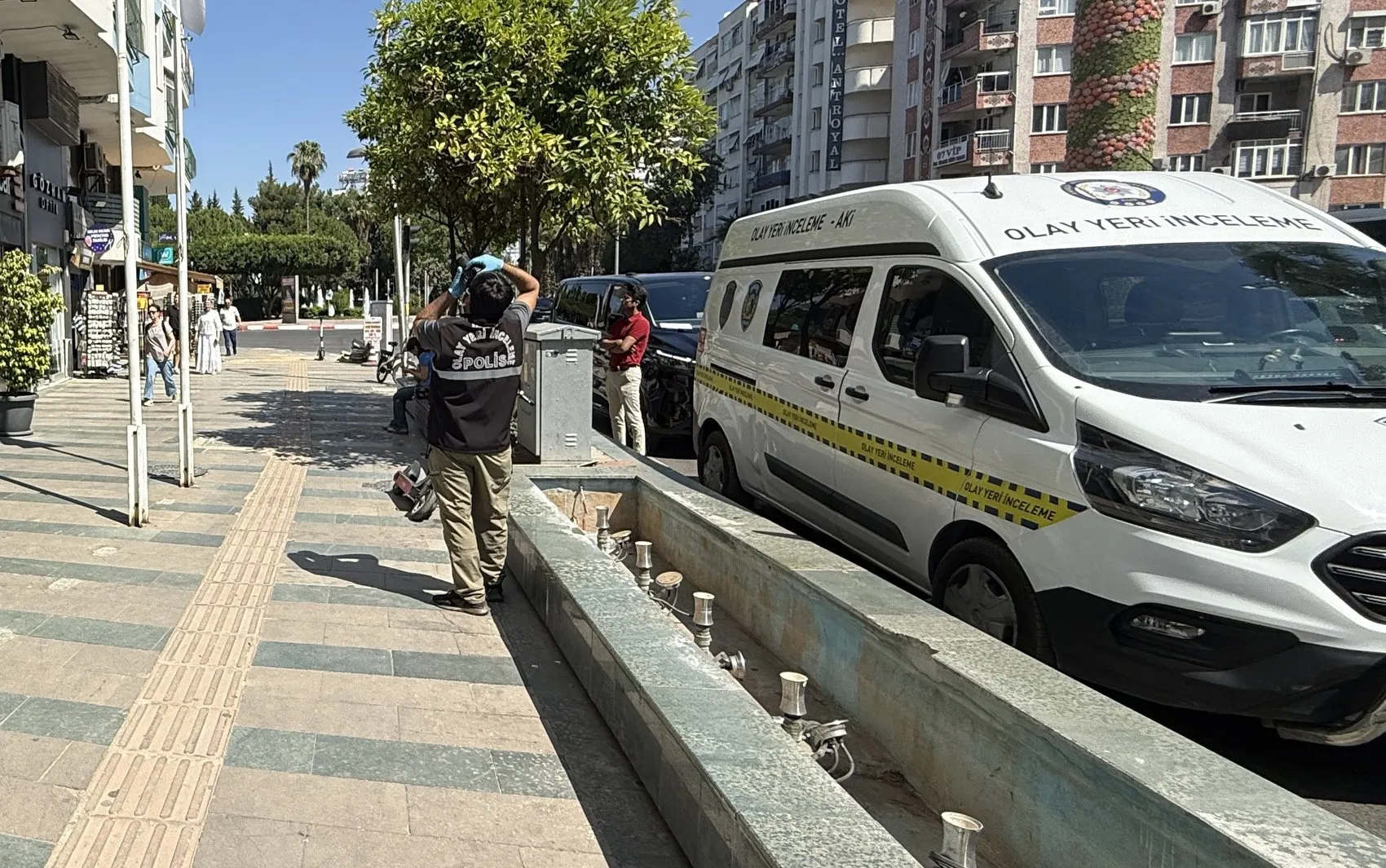 Antalya tatili acı bitti Turist otel odasında ölü bulundu