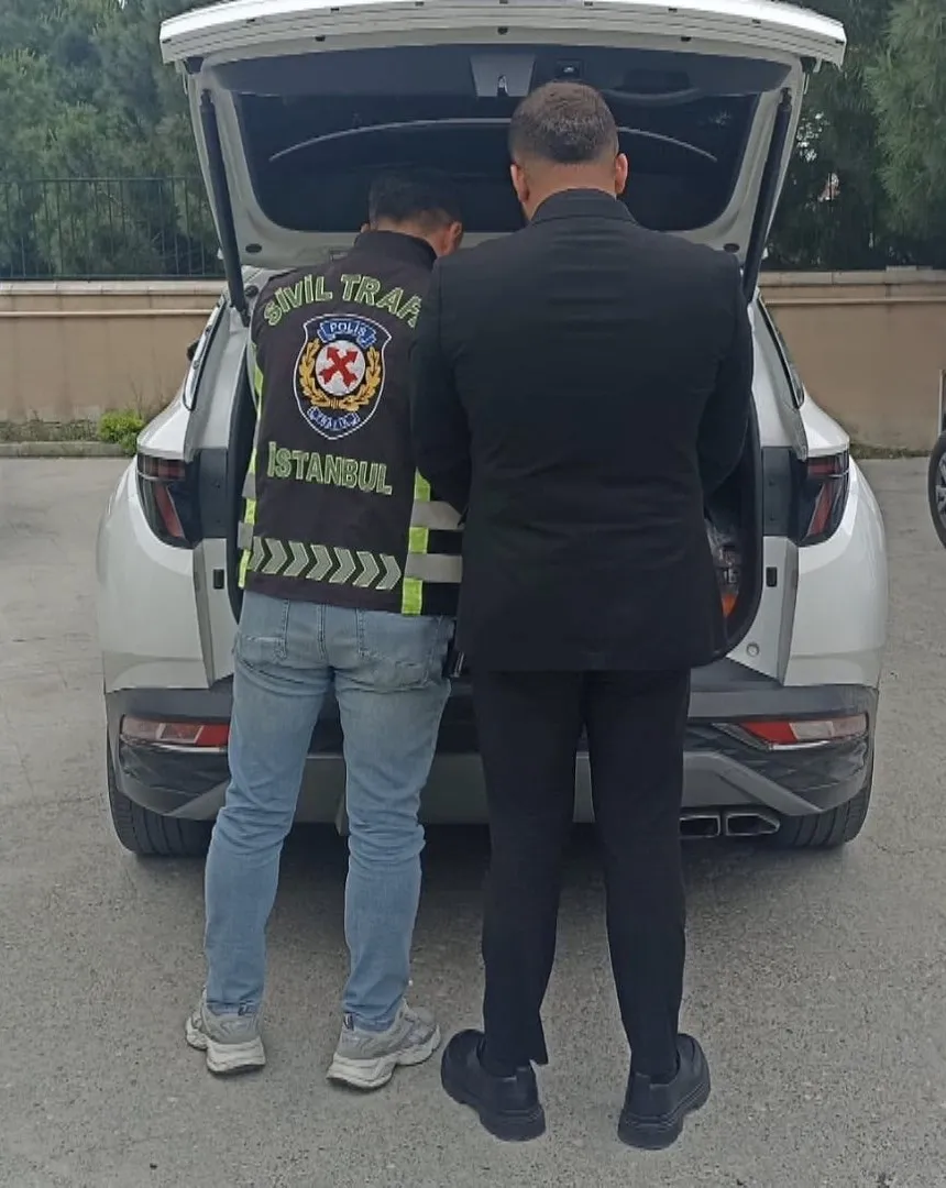 Beylikdüzü'nde trafikte dehşet saçan sürücüye ağır fatura