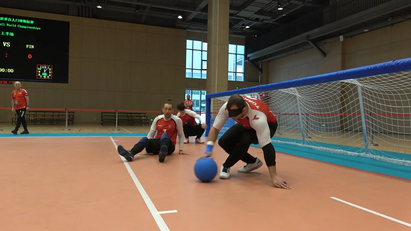 Goalball Milli Takımları Çin’de Dünya Şampiyonluğu Hedefliyor