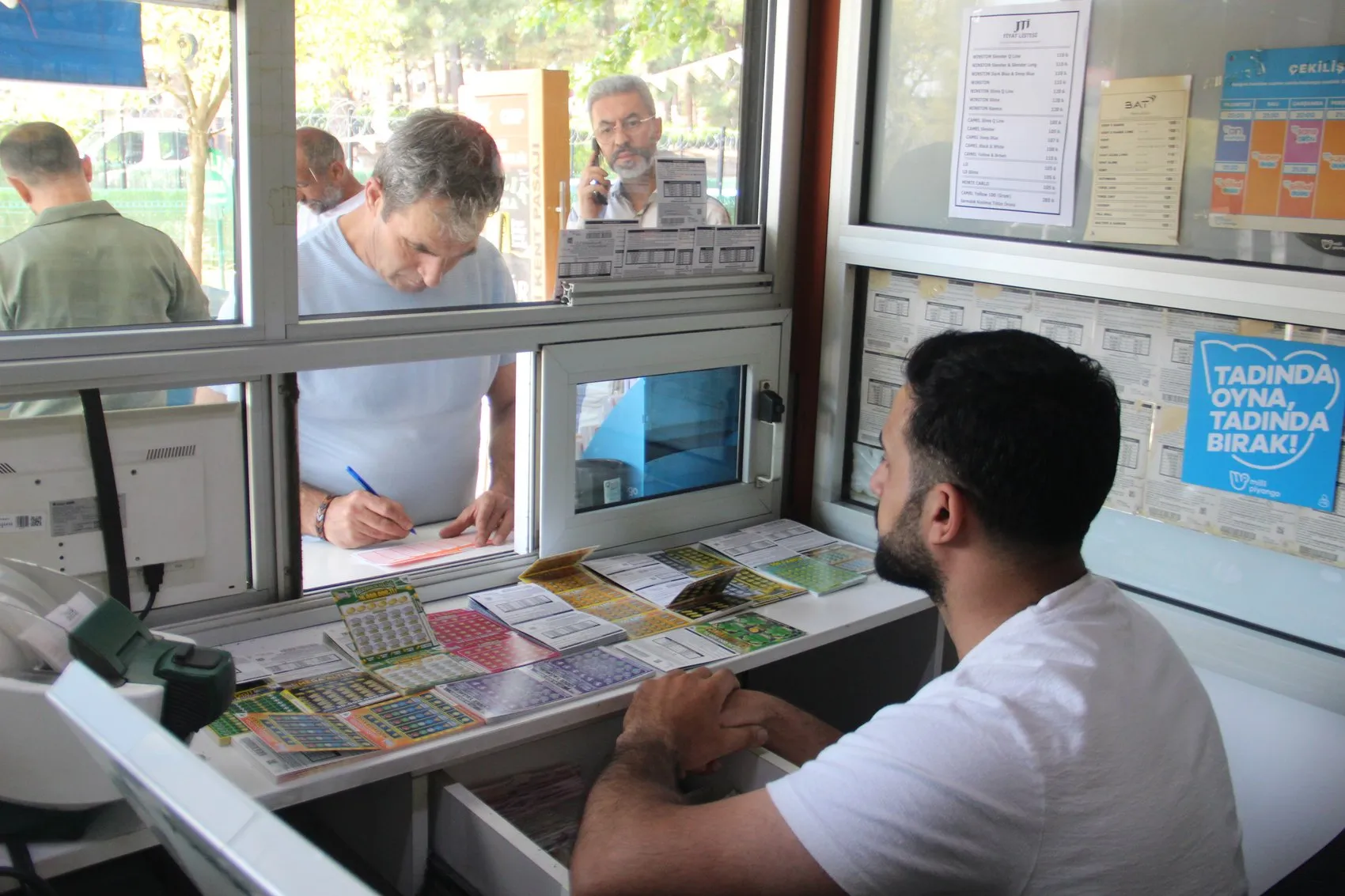 Süper Loto'da 1 Milyar TL Heyecanı
