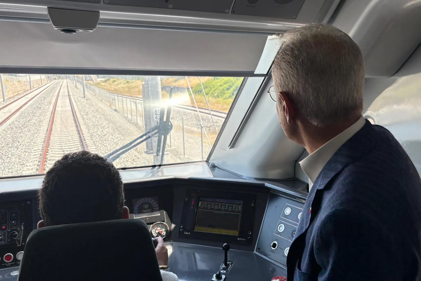 Hızlı tren Trakya hattında sona yaklaşıyor