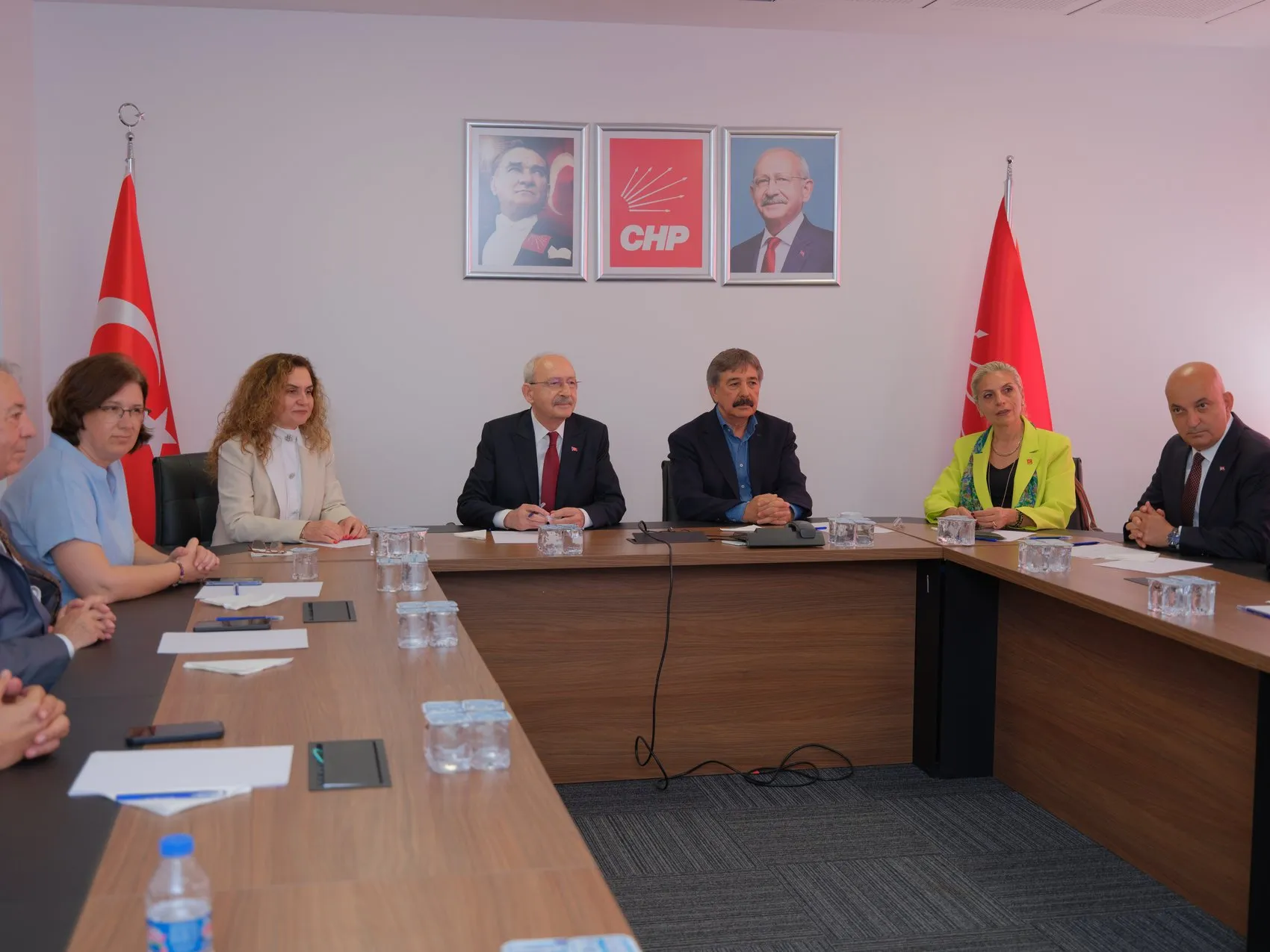 CHP disiplin kararlarını iptal etti