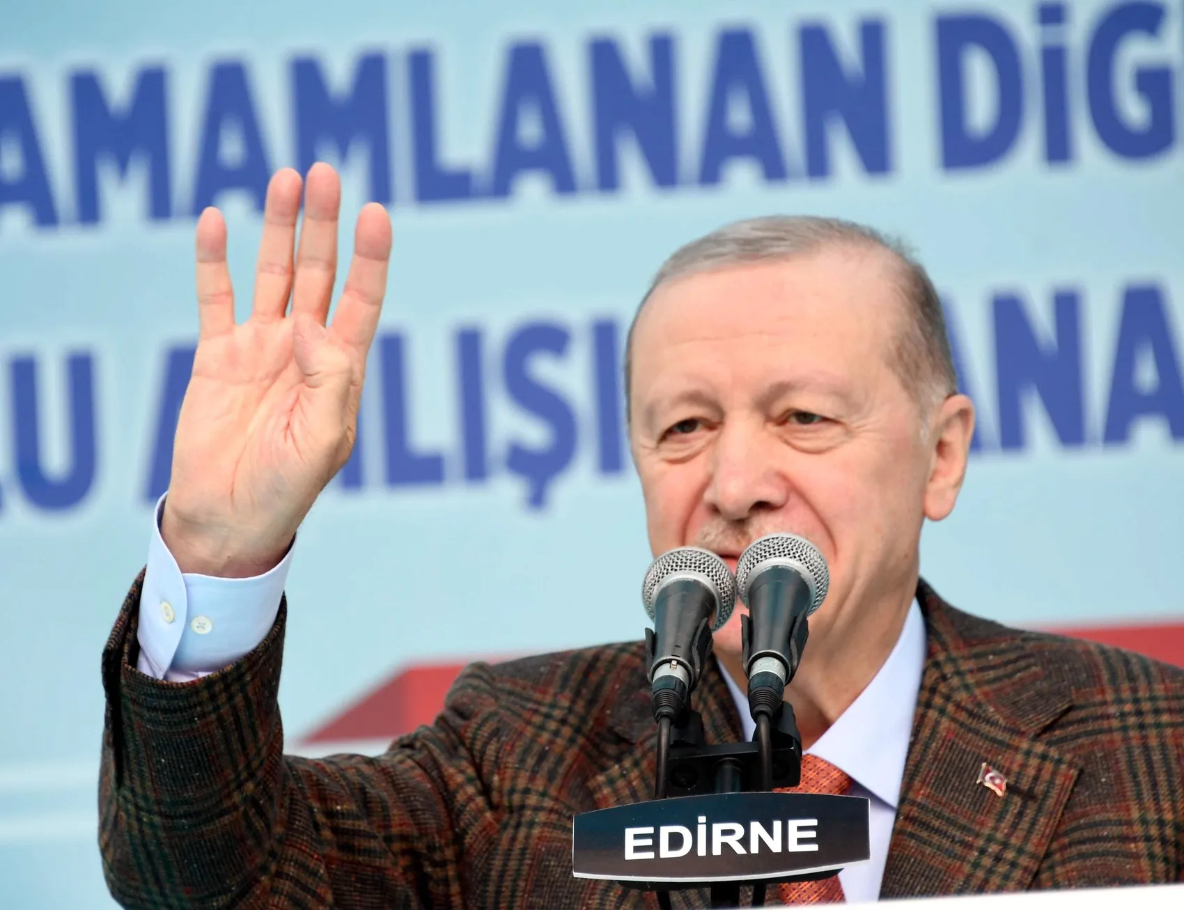 Erdoğan meclisteki muhalefeti sert sözlerle hedef aldı