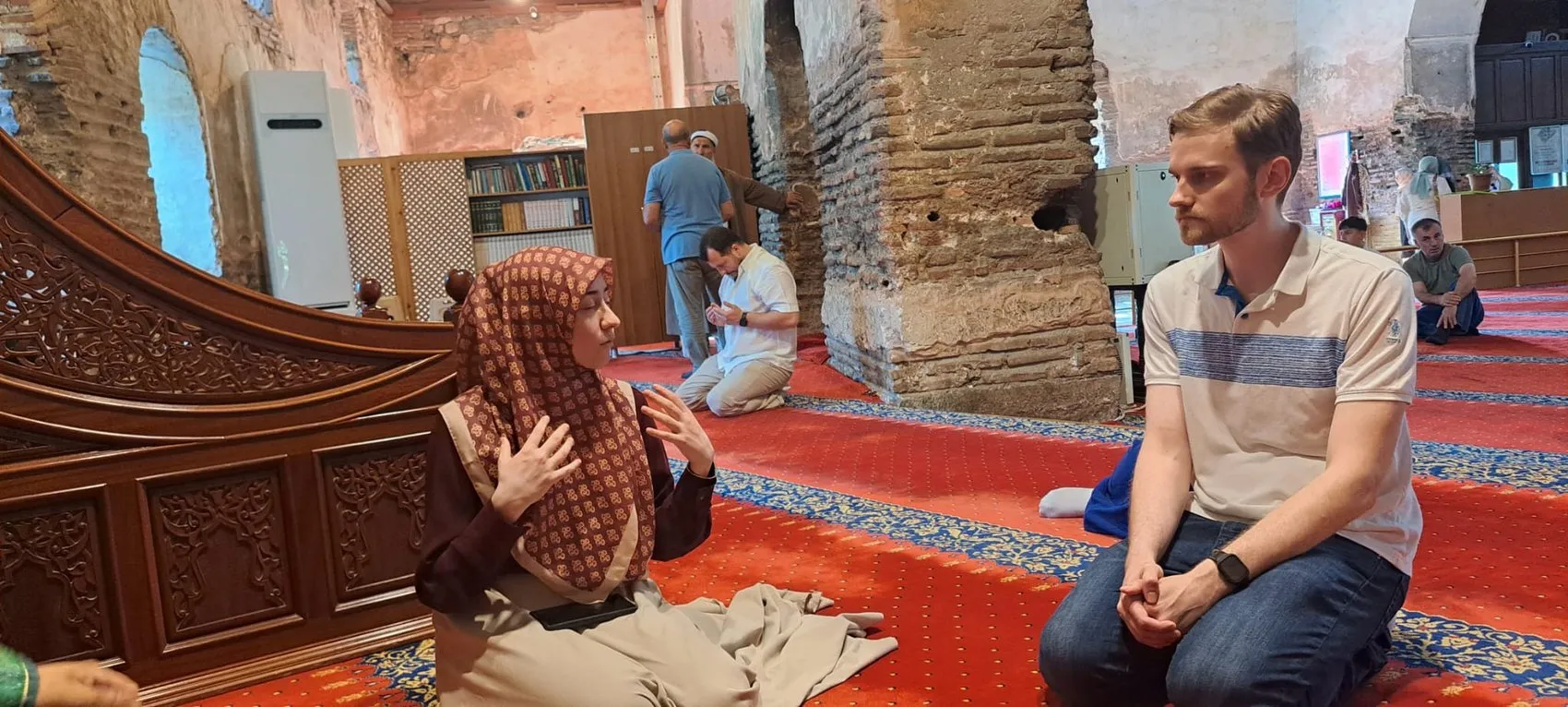 İspanyol siber güvenlik uzmanı İznik’te Müslüman oldu