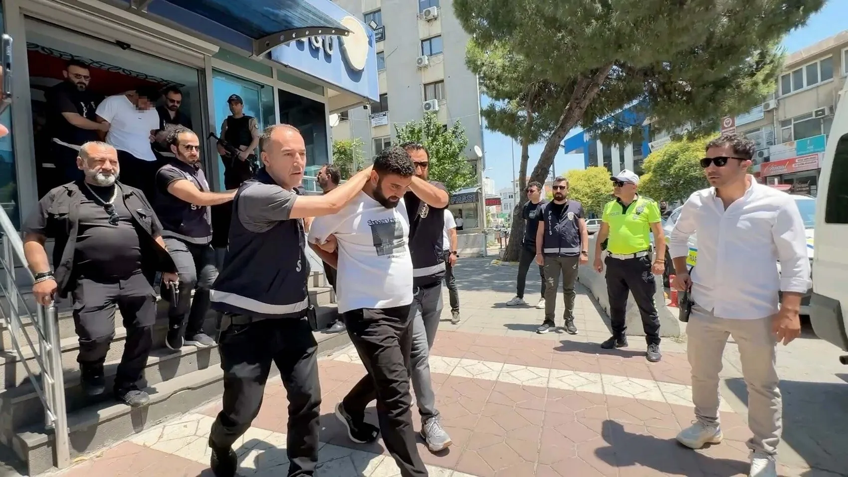 Söke cinayeti şüphelisi kaçarken yakalandı