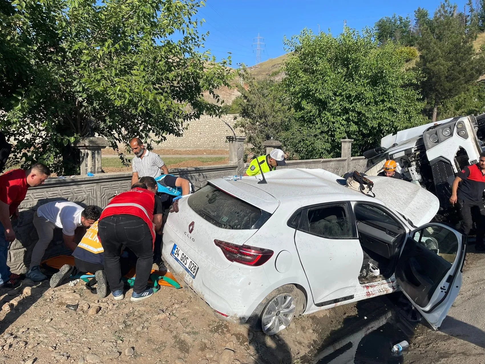 Siirt Kurtalan yolunda ağır kaza