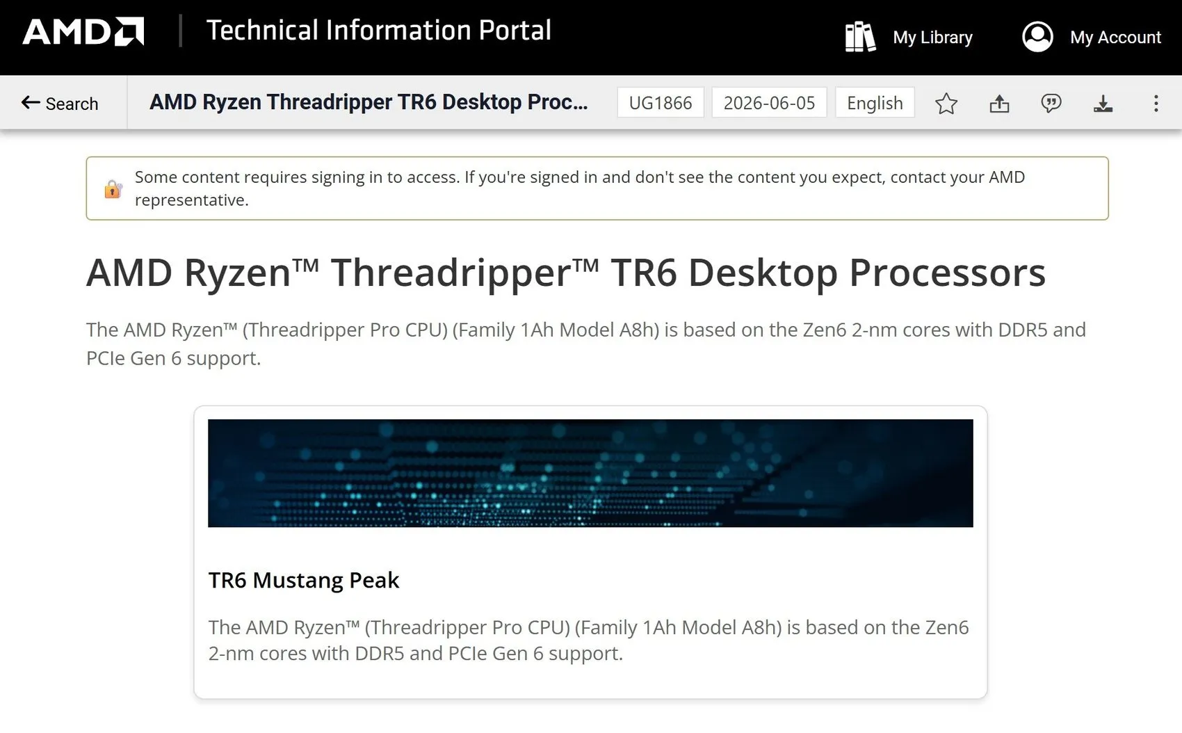AMD yeni nesil Threadripper işlemcilerini doğruladı